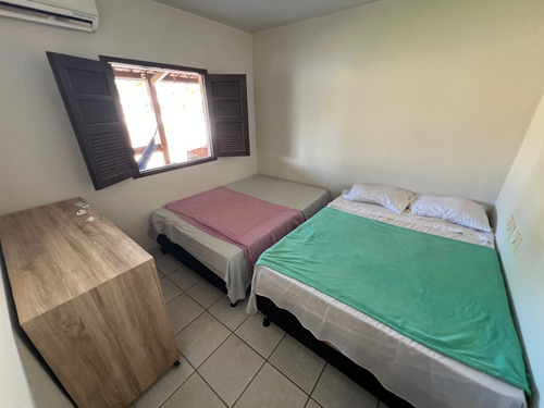 Casa De Praia Menos De 10mts Da Praia Com 3 Quartos
