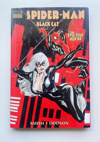 Marvel Spider-man/black Cat  The Evil That Men Do  Hard Cove