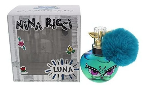 Edt 2.7 Onzas Luna De Nina Ricci Les Monstres Para Mujer