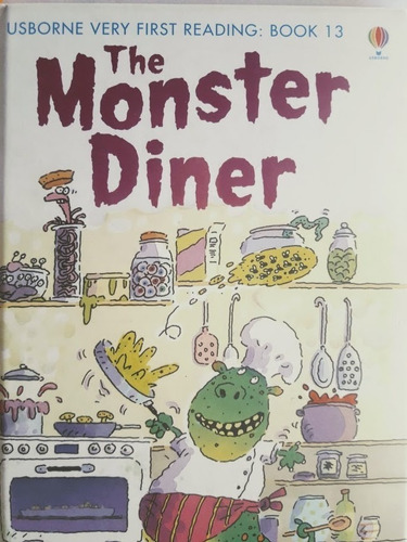 The Monster Diner - Mairi Mackinnon 