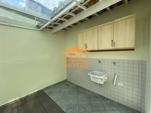 Imagem 22 de 30 de Sobrado De Condomínio Triplex No Canto Do Forte - Praia Grande - Hm3464