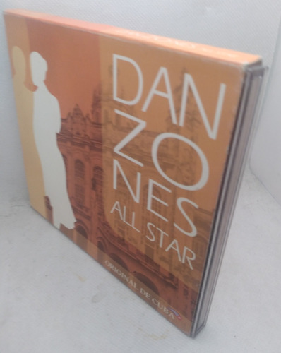 Danzones All Star / Original De Cuba/ Cd/ Seminuevo 