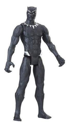 Black Panther Marvel Avengers De 30 Cm Titan Hero Series