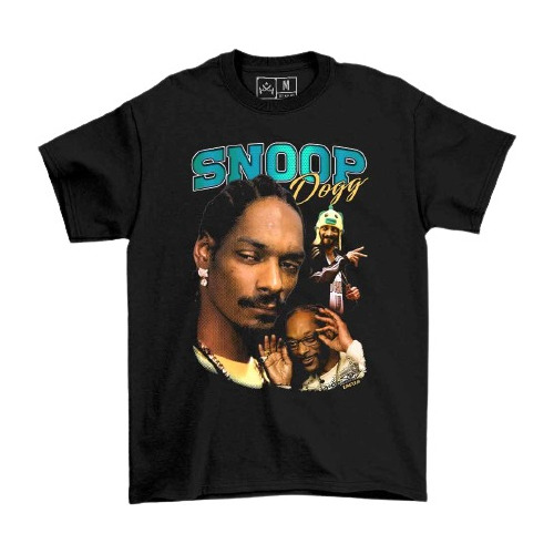 Remera Camiseta Snoop Dog Rap Bootleg Emexem
