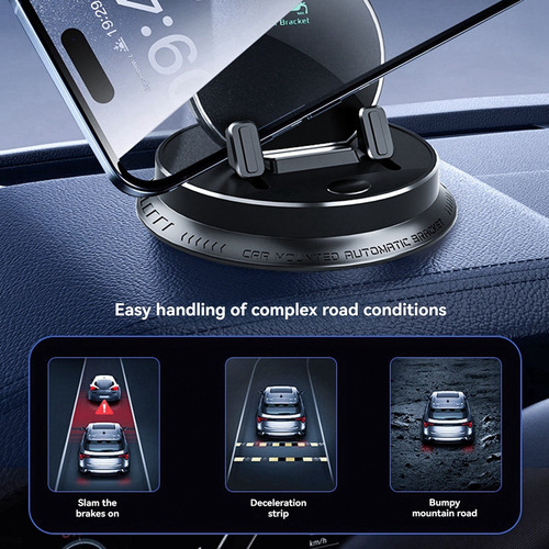 Soporte Universal De Silicona Para Salpicadero De Coche Con