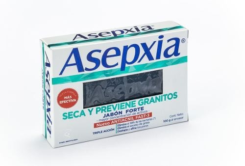 Asepxia - Jabón Forte X 100 Grs