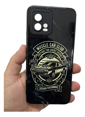 Funda Alto Impacto Con Diseño Para Motorola Moto G72