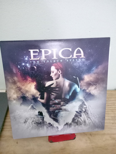 Epica - The Solace System - Lp - Exc Estado Edición Limitada (Usado)