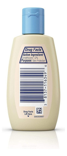 Aveeno Bebé Loción Hidratante Diaria Viajes 1 Onza (29 Ml) -