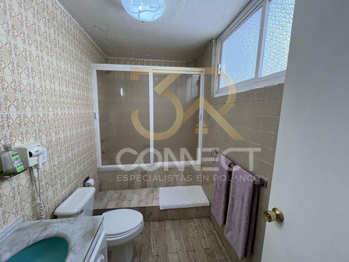 Departamento En Renta En Polanco 2r/1b/1e - Amueblado - 110m2