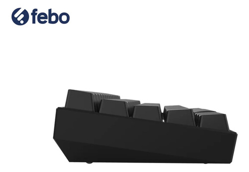 Teclado Luces Colores Maxfit 61 Mk-857 Conector Rojo Febo