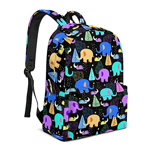 Roftidzo Ligero Sloth Backpack Bolso De Libro Para Swt85