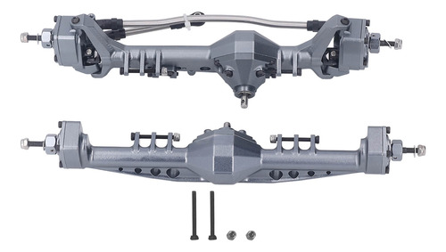 Portal Delantero Y Trasero De Eje Rc De Metal Para Axial Scx