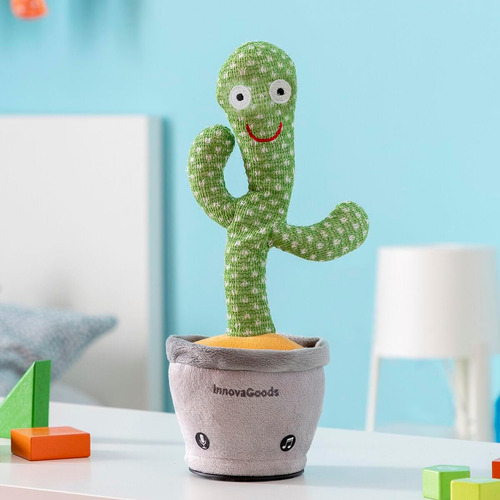 Innovagoods Dancing Cactus, Dancing Cactus Repite En Español