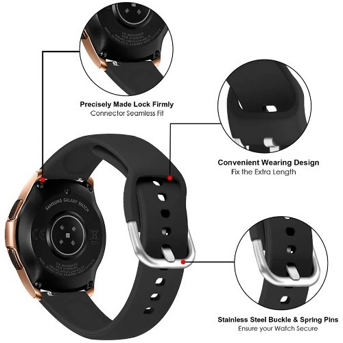 Correa Compatible Amazfit Gts Bip Galaxy Watch3 Active 20 Mm