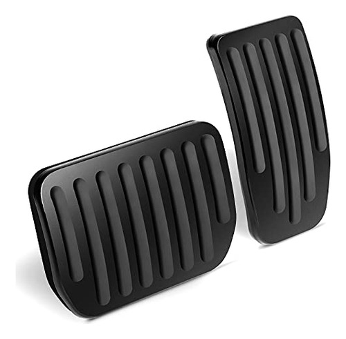 Foot Pedal Pads Covers Set For Tesla Model 3 Model Y, M...