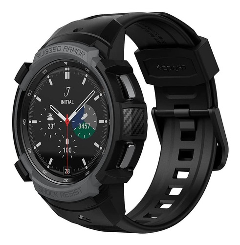 Malla Negra Para  Galaxy Watch 4 Classic  46mm (2021)