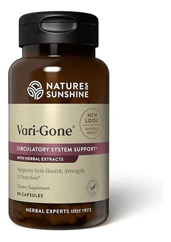 Nature's Sunshine | Vari-gone | 350mg | 90 Cápsulas