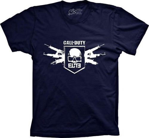 Camiseta Plus Size - Call Of Duty