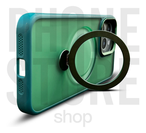 Case Magsafe Multifuncional Para iPhone