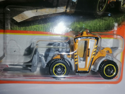 Montacargas Matchbox Mbx Load Lifter 1/64 Metal