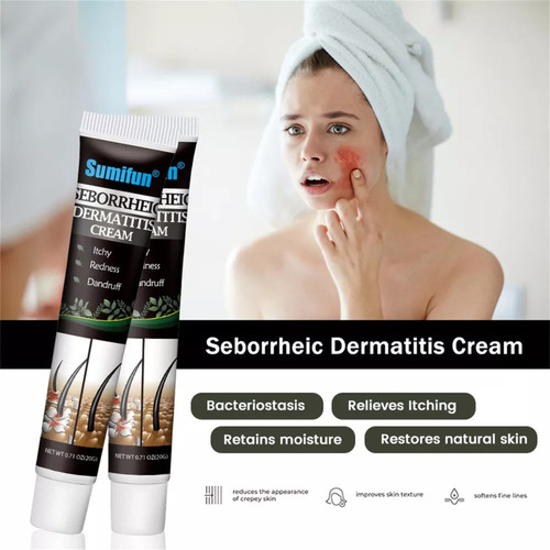 2 Piezas De Crema Para La Dermatitis Seborreica