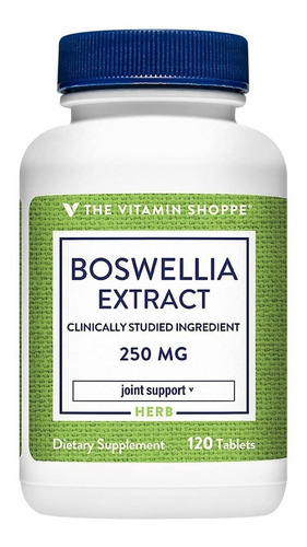 Boswellia 250mg-the Vitamin Sho - Unidad a $1941
