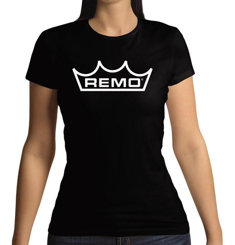 Remera Mujer Instrumentos Remo | De Hoy No Pasa | 29v