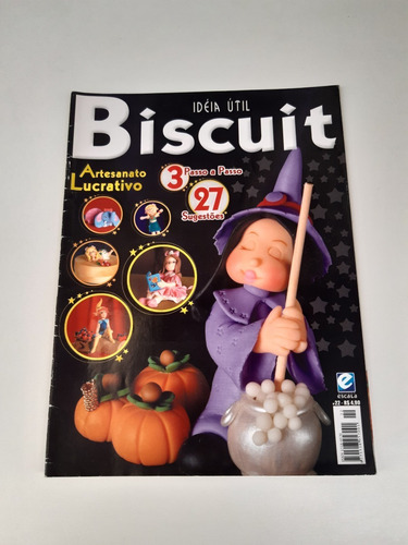 Revista Idéia Útil Biscuit  27 Sugestões 3passo A Passo N819