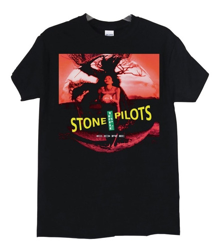 Polera Stone Temple Pilots Core Rock Abominatron