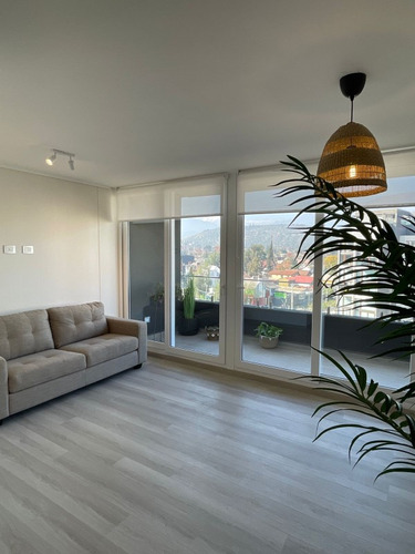 Arriendo Nuevo Amoblado 1 Dormitorio, Las Condes 7520