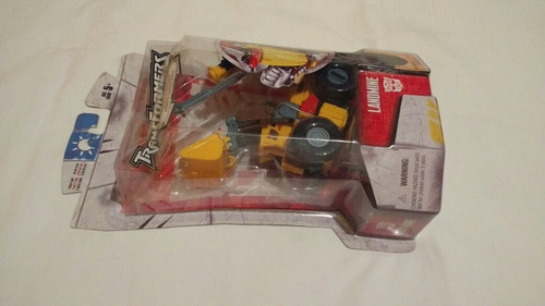 Transformers Cybertron Landmine Cyber Planet Key Hasbro (Usado)