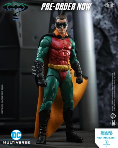 Robin Mcfarlane Dc Multiverse Batman Forever (Usado)