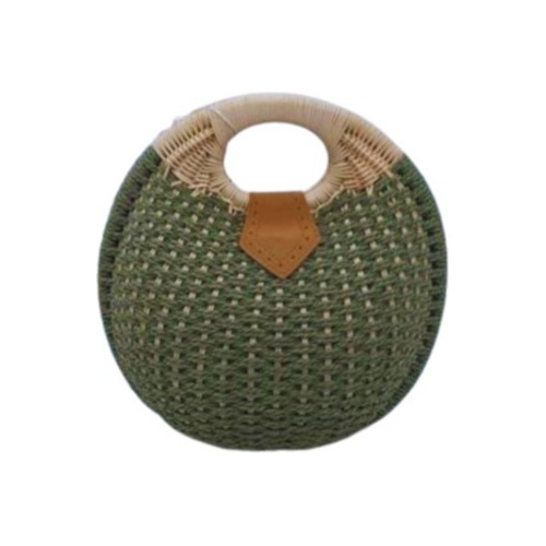  Bolso En Aro De Bambu  Natural