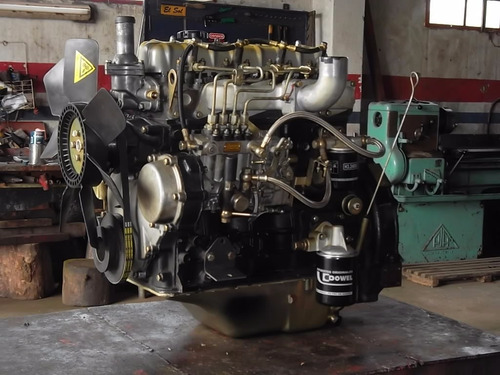 Imagen 5 de 16 de Motor Nuevo De Pala Michigan R45c - Otras Marcas
