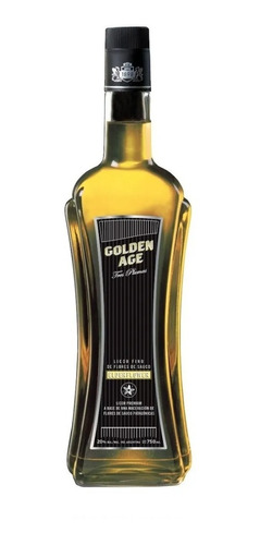 Licor Golden Age Elderflower 750 Ml Quirino