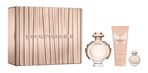 Paco Rabanne Estuche Olympéa Eau De Parfum+ Miniatura+ Crema