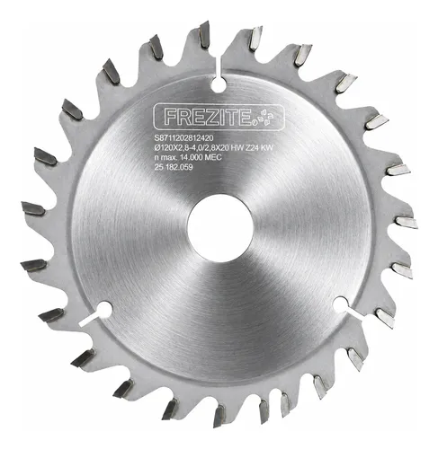 Jogo Disco E Riscador 250mm P/ Seccionadoras Maksiwa Frezite