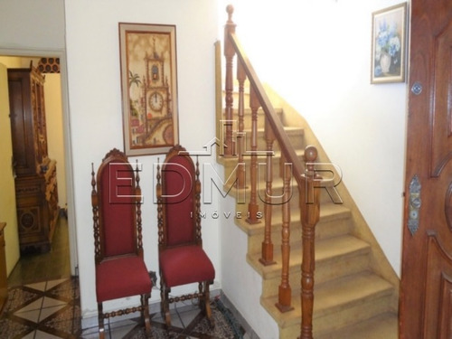 Sobrado - Jardim - Ref: 21566 - V-21566