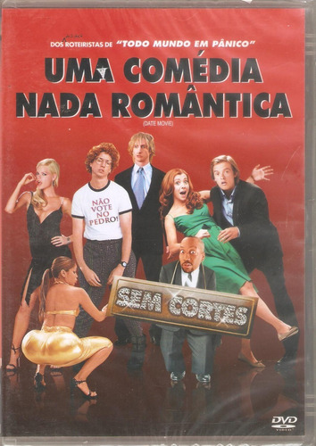 Dvd Uma Comédia Nada Romantica