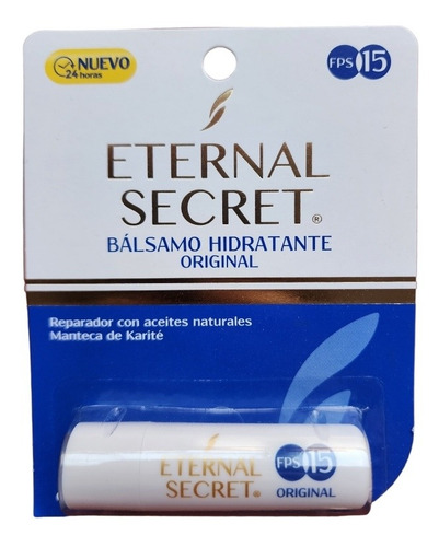 Bálsamo Labial Hidratante Eternal Secret Manteca Karité