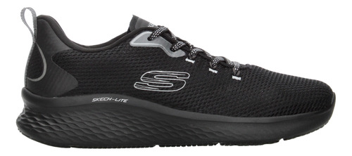 Tenis Skechers Negro Para Mujer [ske975]