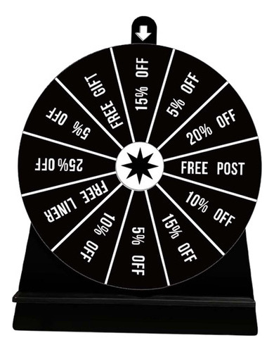 Rueda Giratoria Drinking Wheel Fortune Game Actividades Empr