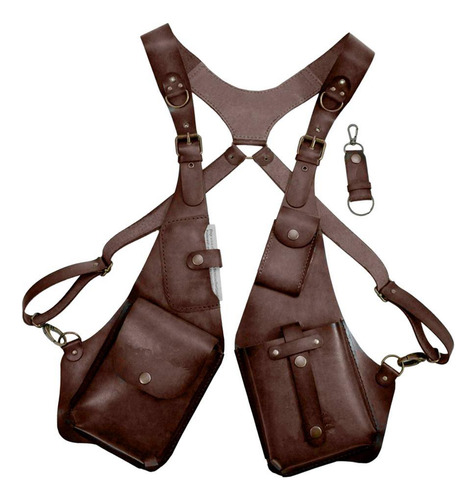 Bolso De Hombro Oculto Para Axilas, 3 Unidades, Color Marrón