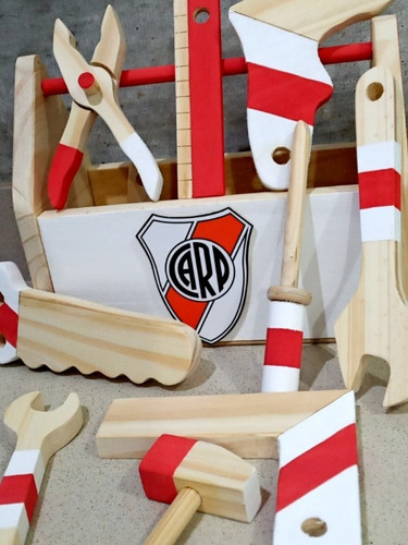 Imagen 3 de 5 de Juguetes De Madera