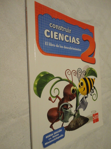 Construir Ciencias 2. El Libro De Los Descubrimientos