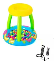 Comprar Pileta Pelotero Centro De Juegos Inflable Niños +100 Pelotas
