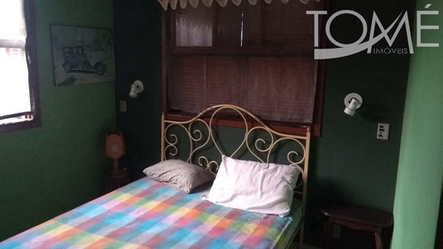 Imagem 25 de 30 de Sobrado Com 4 Dorms, Indaiá, Bertioga - R$ 650 Mil, Cod: 946 - V946