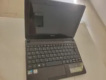Comprar Notebook Netbook Acer Aspire One D257-13485 Defeito Sucata*