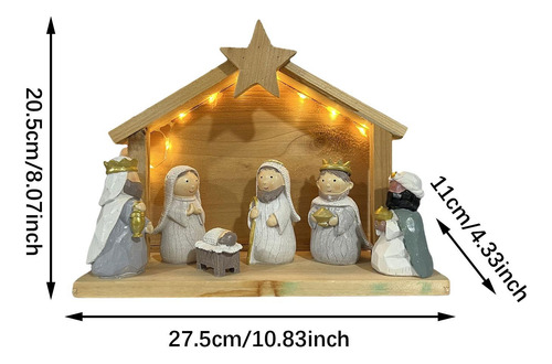 Estatua De De Navidad, Figura Del Nacimiento De Jesús Con